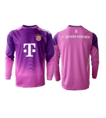 Bayern Munich Målvakt Tredjetröja 2025-26 Långärmad